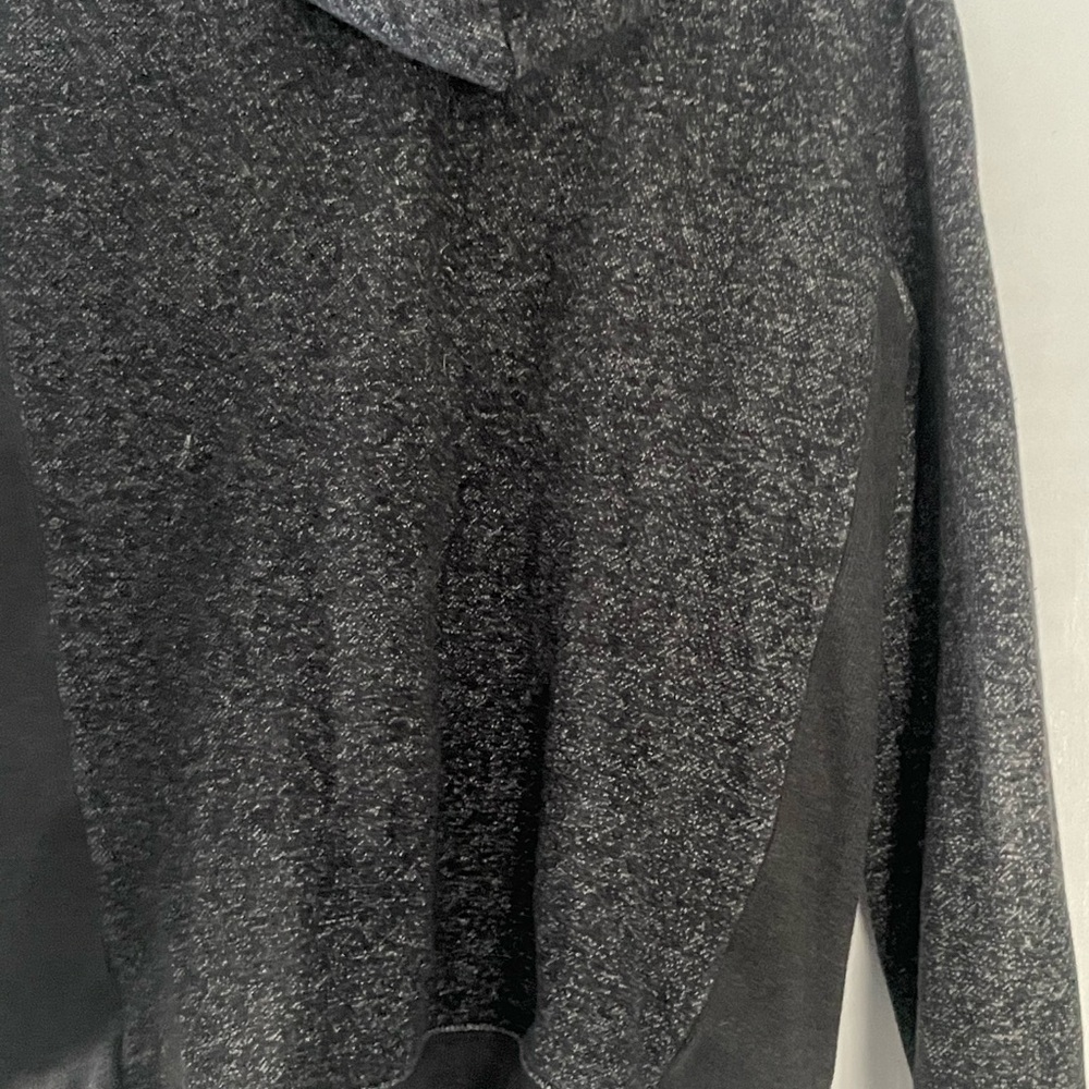 Men's Charcoal Zip-Up Hoodie - Picture 9 of 10